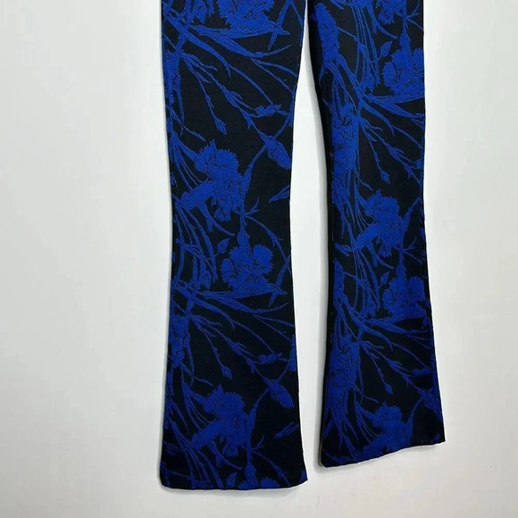 Zara Blue & Black Pants - Picture 5 of 10